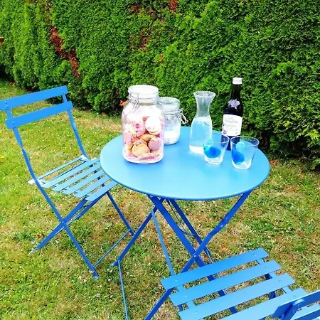 Studio, 15mn De La 5mn De La Rue De La Avec Jouissance Du Jardin Et Parking * Cabourg