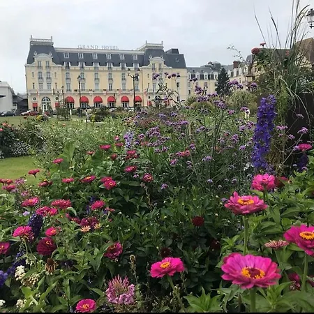 Apartment Studio, 15mn De La Mer 5mn De La Rue De La Mer Avec Jouissance Du Jardin Et Parking Cabourg