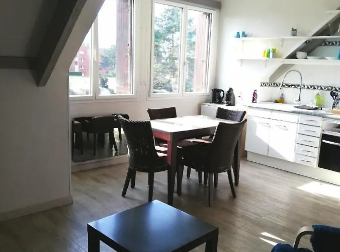 Studio, 15mn De La 5mn De La Rue De La Avec Jouissance Du Jardin Et Parking Кабур