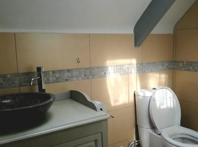 Studio, 15mn De La 5mn De La Rue De La Avec Jouissance Du Jardin Et Parking * Кабур